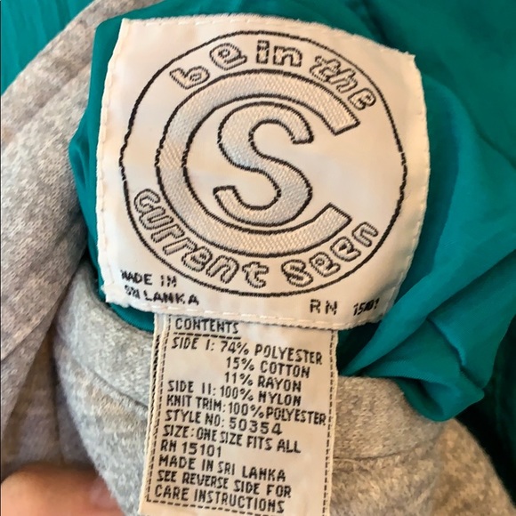 90’s Reversible sweater/jacket. Current Seen. XL - Picture 8 of 8